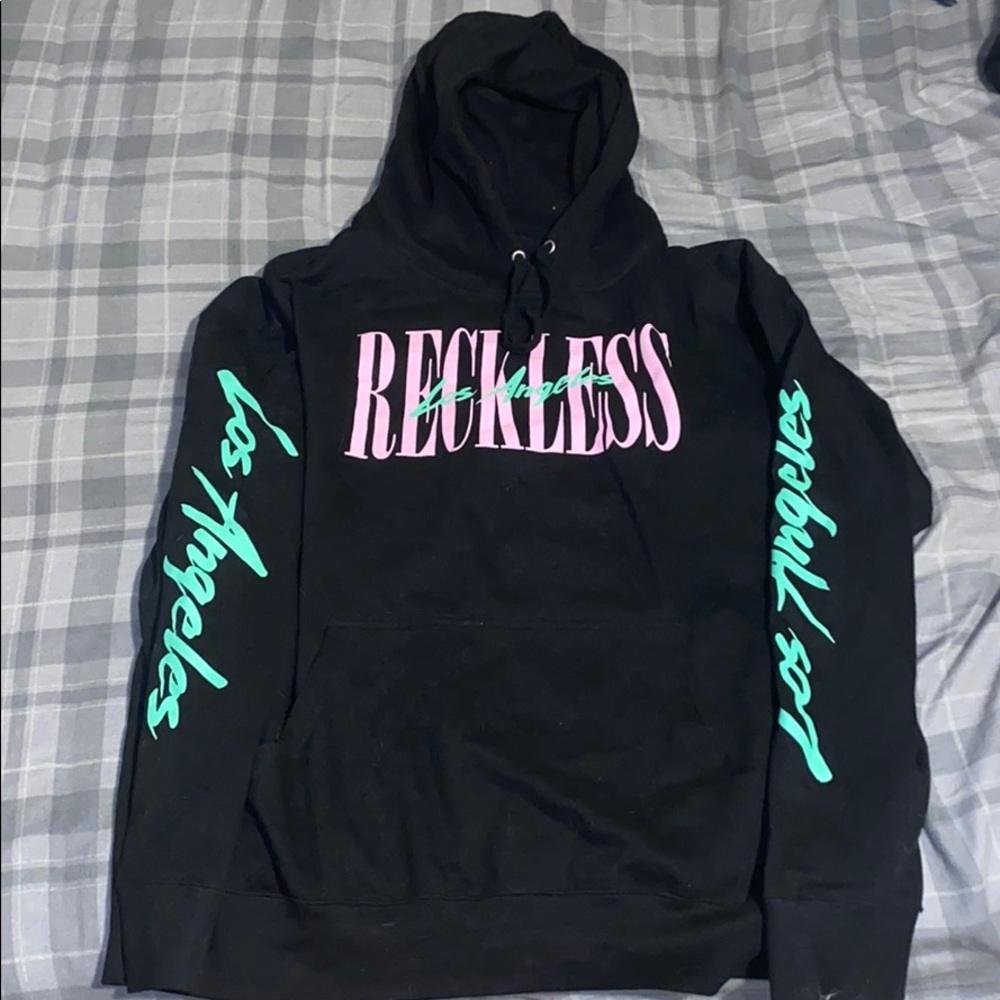 YOUNG & RECKLESS HOODIE